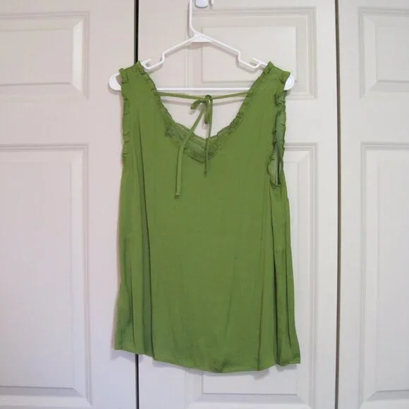 NWT LC Lauren Conrad tank top sz L - Picture 2 of 7
